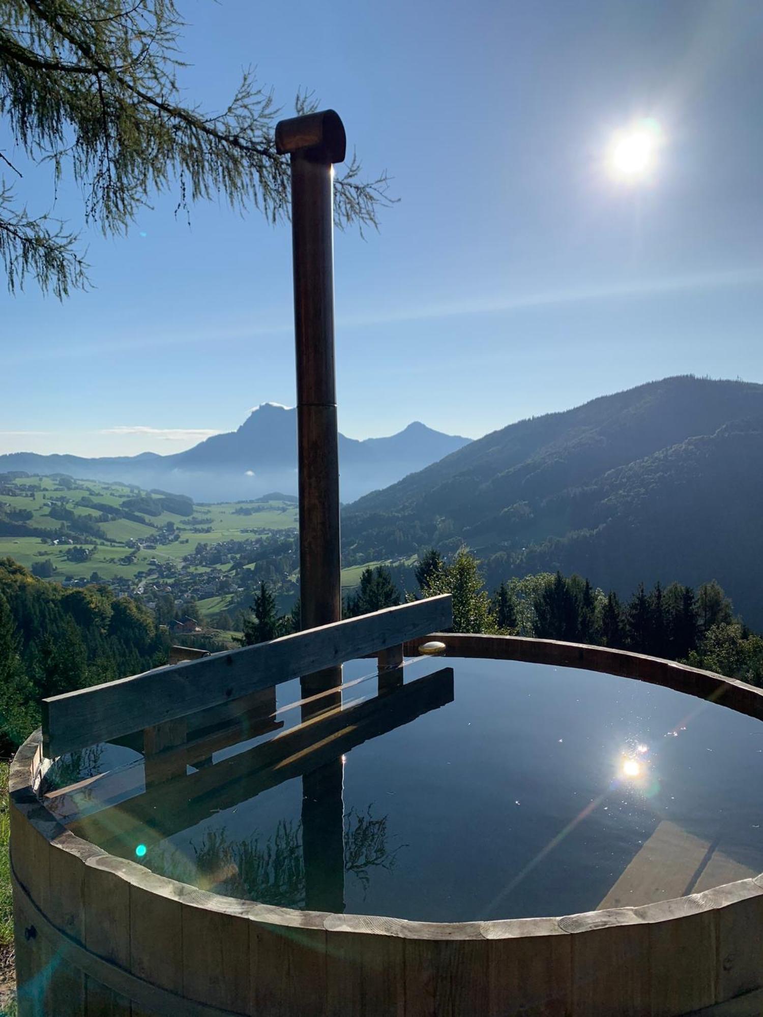 Kreitalm - Kraftplatz Im Salzkammergut Neukirchen  Kültér fotó